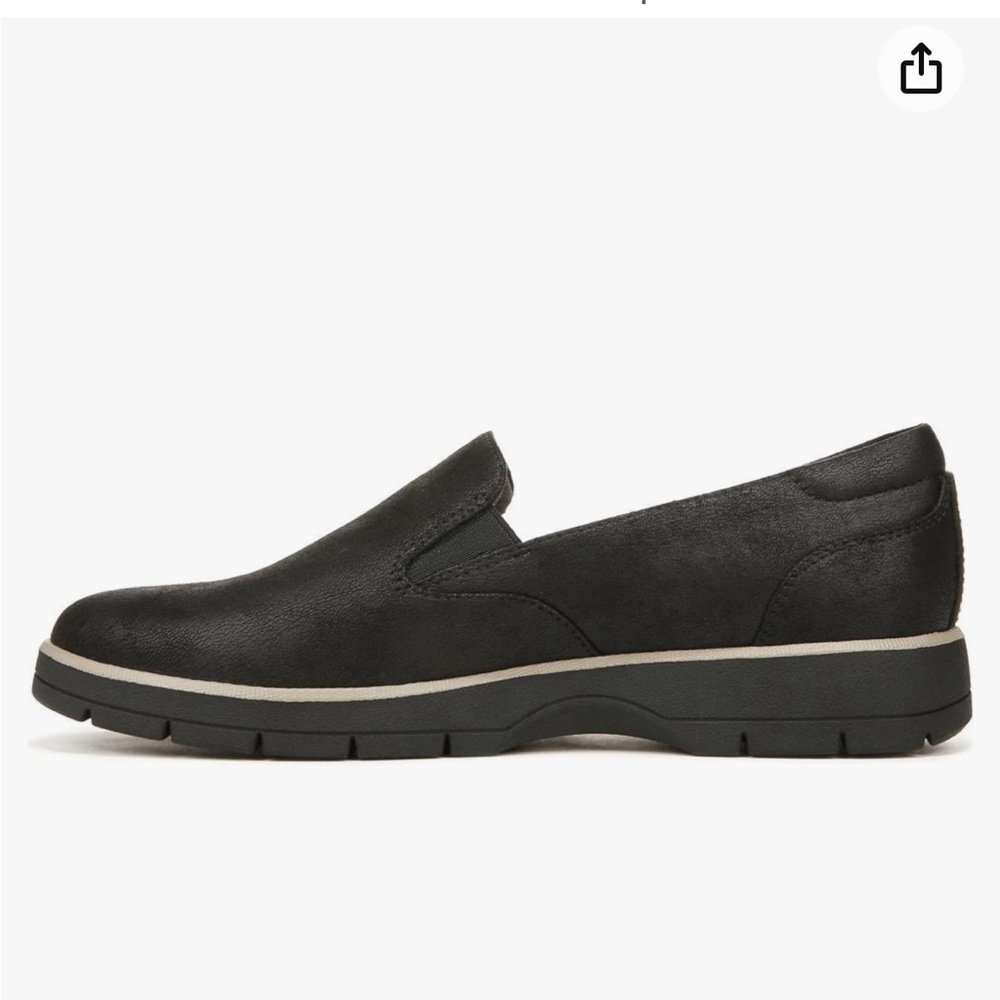 Dr. Scholls Next One Black 7 Wide